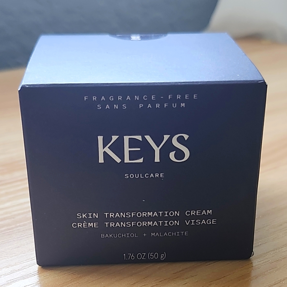 Keys Soulcare Skin Transformation Cream
